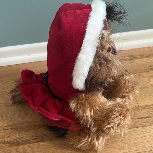 Holiday “Yuletide Yorkie” Plush - Picture 6 of 11